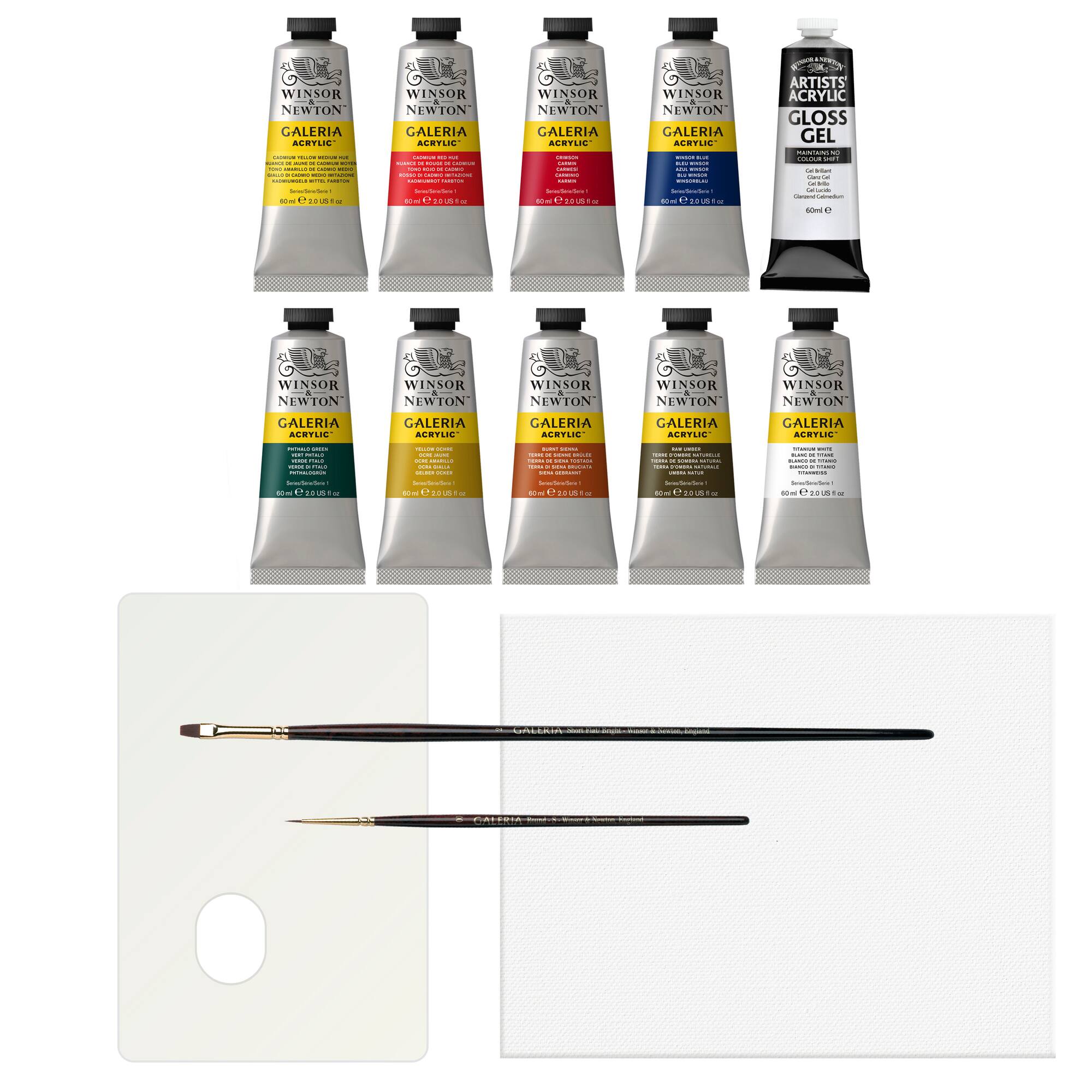 Winsor & Newton® Galeria® Acrylic Complete Set